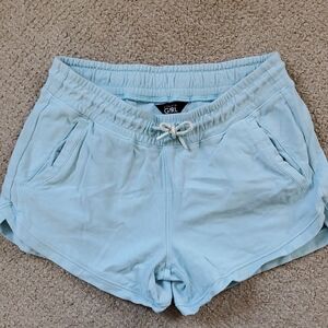 Athleta Girl Light Blue Athletic Shorts